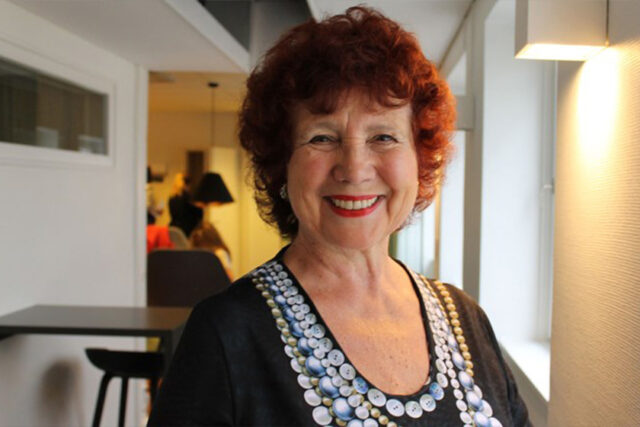 Christina Möller Foto: Ronnie Ritterland / Sveriges Radio